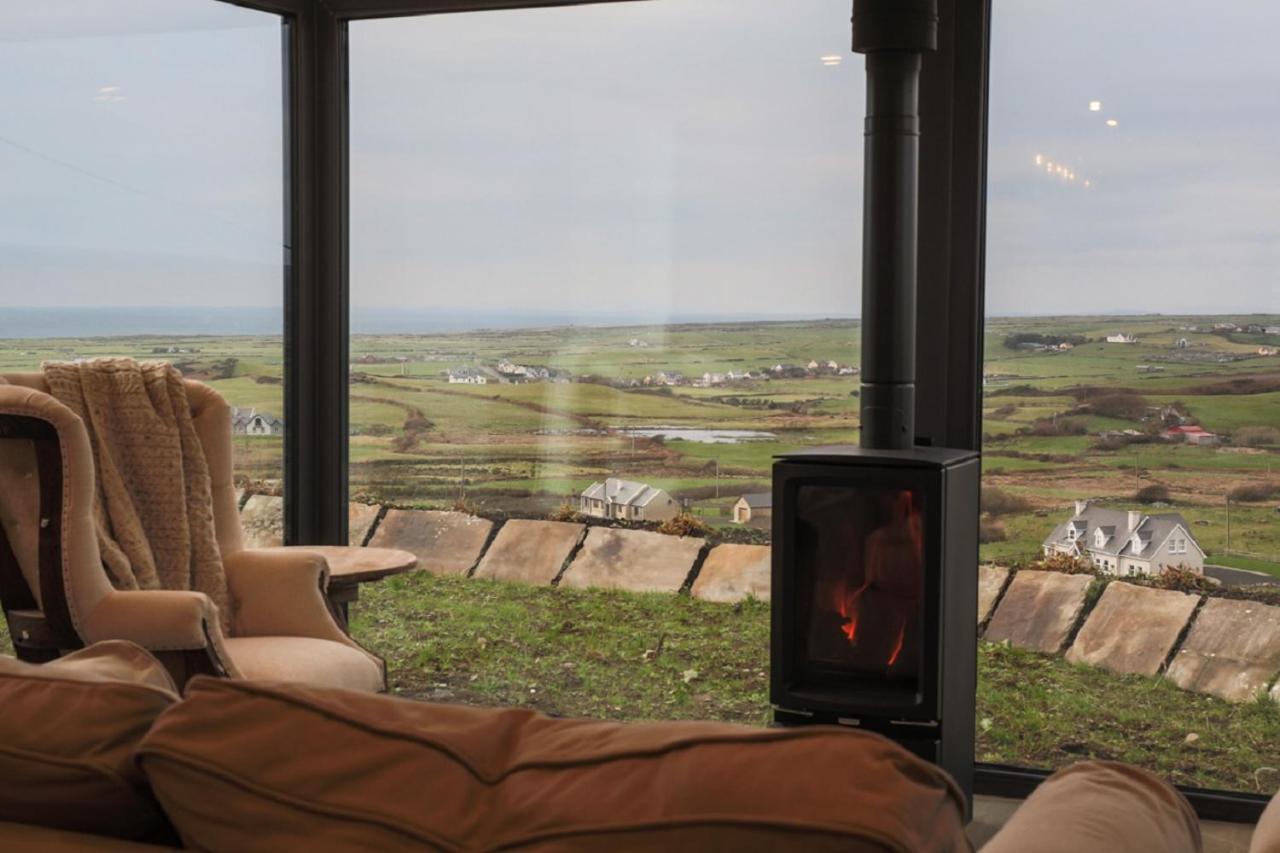 Elfin Cottage Doolin Esterno foto