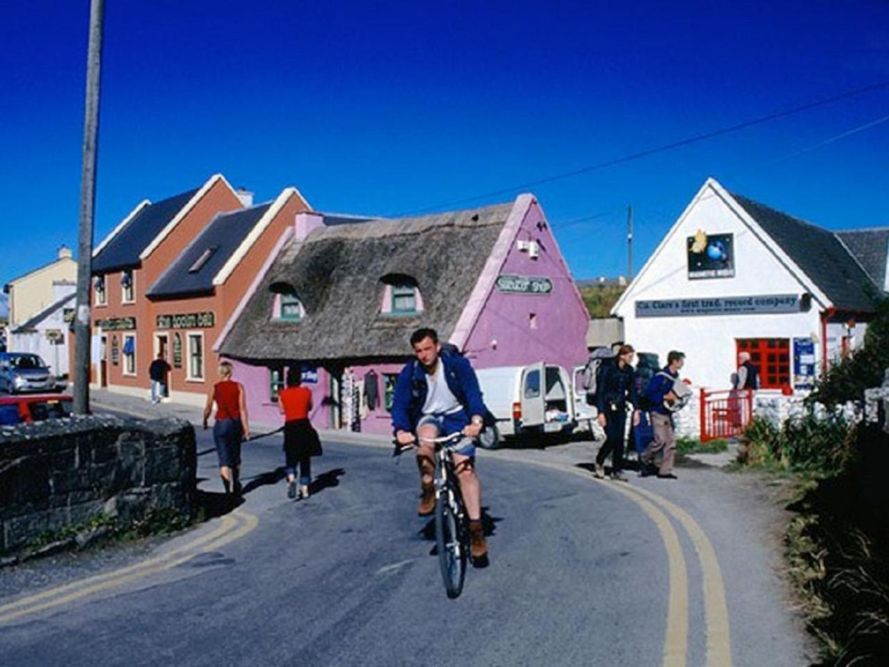 Elfin Cottage Doolin Esterno foto